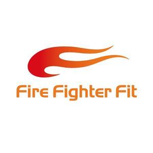 株式会社 DEN ()さんの元消防士フィットネストレーナー「Fire Fighter Fit」ロゴへの提案