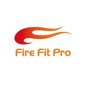 株式会社 DEN ()さんの元消防士フィットネストレーナー「Fire Fighter Fit」ロゴへの提案