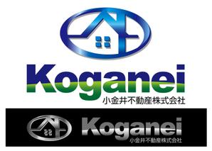 shima67 (shima67)さんの不動産会社　小金井不動産株式会社のロゴへの提案