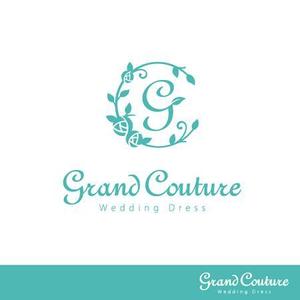 ns_works (ns_works)さんの新規オープンのウエディングドレスショップ「Grand Couture」のロゴ制作への提案