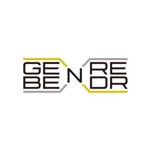 S design (saito48)さんのロゴ制作依頼　『GENRE BENDR』への提案