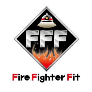 matukatuさんの元消防士フィットネストレーナー「Fire Fighter Fit」ロゴへの提案