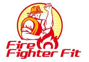 bec (HideakiYoshimoto)さんの元消防士フィットネストレーナー「Fire Fighter Fit」ロゴへの提案