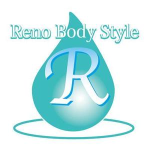 デザミシステム (dezamisystem)さんのエステサロン「Reno Body style」のロゴへの提案