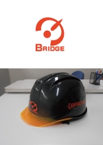 nikuman0 (nikuman0)さんの工事現場で被るヘルメットの正面にくるロゴへの提案