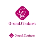 engine ()さんの新規オープンのウエディングドレスショップ「Grand Couture」のロゴ制作への提案