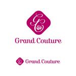 engine ()さんの新規オープンのウエディングドレスショップ「Grand Couture」のロゴ制作への提案