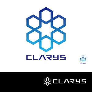 小島デザイン事務所 (kojideins2)さんのパワーストーンーショップ 「Clarys」のロゴ作成への提案