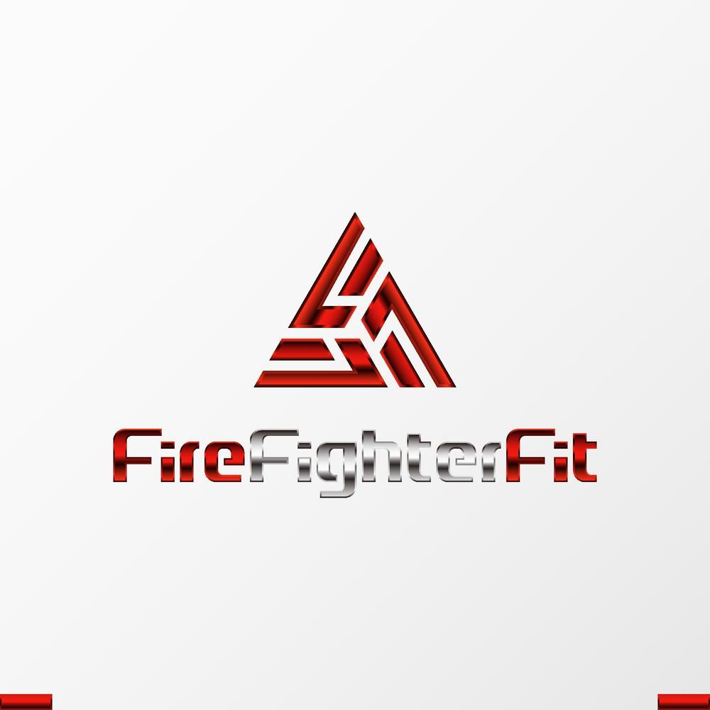 元消防士フィットネストレーナー「Fire Fighter Fit」ロゴ