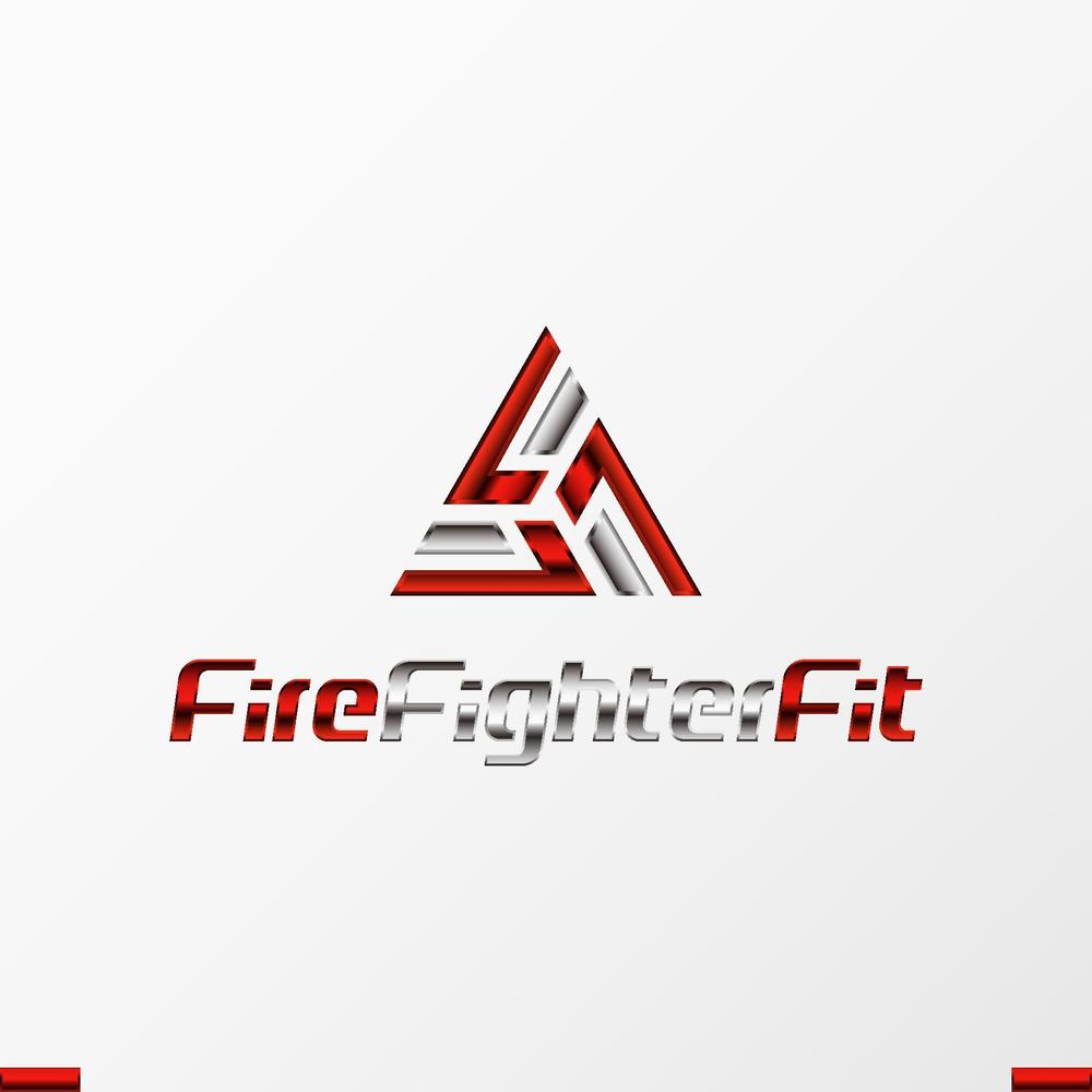 元消防士フィットネストレーナー「Fire Fighter Fit」ロゴ