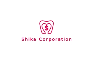 kurumi_さんの歯科医院支援会社「シカ・コーポレーション」のロゴへの提案