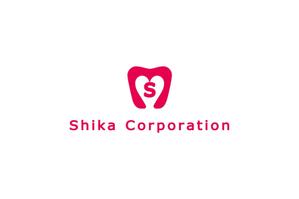 kurumi_さんの歯科医院支援会社「シカ・コーポレーション」のロゴへの提案