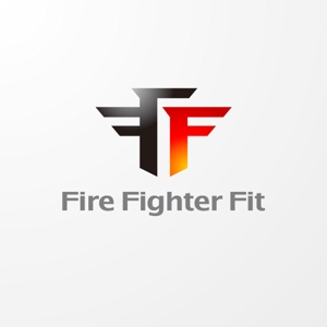 ＊ sa_akutsu ＊ (sa_akutsu)さんの元消防士フィットネストレーナー「Fire Fighter Fit」ロゴへの提案