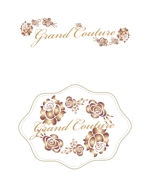 Miwa (Miwa)さんの新規オープンのウエディングドレスショップ「Grand Couture」のロゴ制作への提案