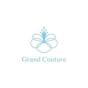 SHIROさんの新規オープンのウエディングドレスショップ「Grand Couture」のロゴ制作への提案