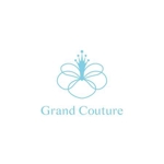 SHIROさんの新規オープンのウエディングドレスショップ「Grand Couture」のロゴ制作への提案