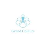 SHIROさんの新規オープンのウエディングドレスショップ「Grand Couture」のロゴ制作への提案