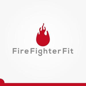 iwwDESIGN (iwwDESIGN)さんの元消防士フィットネストレーナー「Fire Fighter Fit」ロゴへの提案