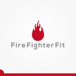 iwwDESIGN (iwwDESIGN)さんの元消防士フィットネストレーナー「Fire Fighter Fit」ロゴへの提案