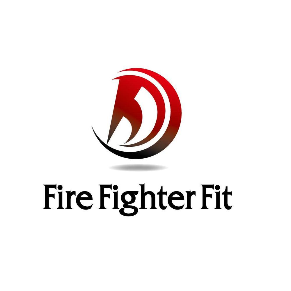 元消防士フィットネストレーナー「Fire Fighter Fit」ロゴ