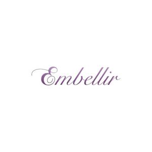 Yolozu (Yolozu)さんの化粧品メーカー会社　社名「Embellir」のロゴ　への提案