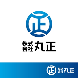 konodesign (KunihikoKono)さんの新規設立企業「株式会社丸正」のロゴへの提案