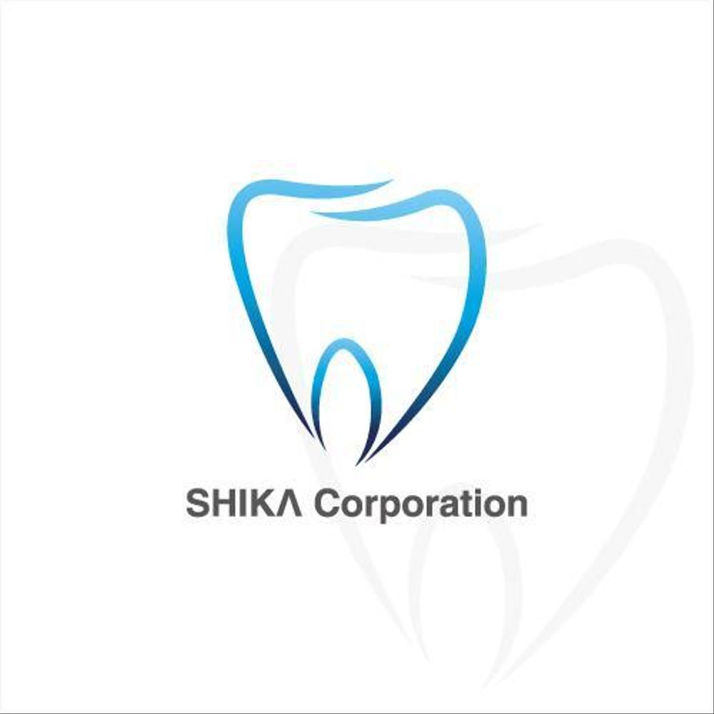 歯科医院支援会社「シカ・コーポレーション」のロゴ