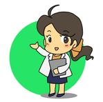 とわむ (towamu)さんの腰痛改善サイトのキャラクターデザインへの提案