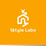 ＊ sa_akutsu ＊ (sa_akutsu)さんの新築事業部門「住tyle Labo」のロゴデザインへの提案
