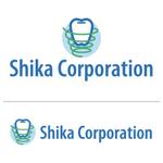 MrMtSs (SaitoDesign)さんの歯科医院支援会社「シカ・コーポレーション」のロゴへの提案