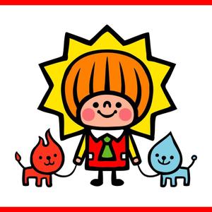 illustyasan (illustyasan)さんの火・水・太陽をイメージした企業のキャラクターデザインへの提案