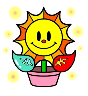 ぴ~タン (p-tan)さんの火・水・太陽をイメージした企業のキャラクターデザインへの提案