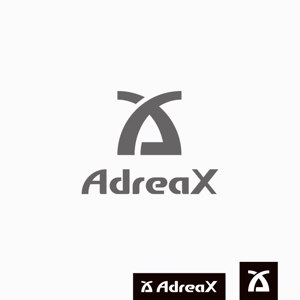 ティーケーエヌ (-TKN-)さんのバッグ ブランド「AdreaX」のロゴへの提案