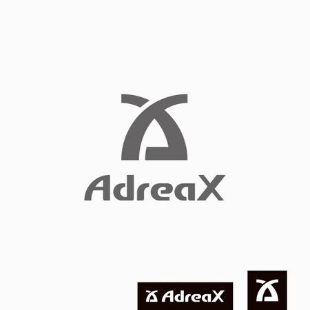 TKN (-TKN-)さんのバッグ ブランド「AdreaX」のロゴへの提案