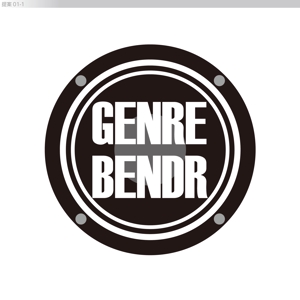 Rs-DESIGN (bechi0109)さんのロゴ制作依頼　『GENRE BENDR』への提案