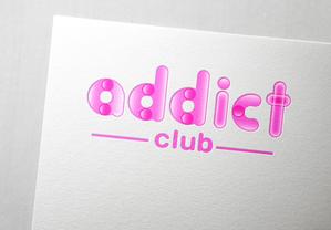 Riku5555 (RIKU5555)さんの「club addict」のロゴ作成依頼への提案