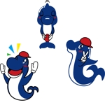 loveinko (loveinko)さんのイルカのキャラクターのリニューアルデザインへの提案