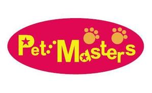 さんのアメリカ・香港・ドバイ・中国向けペットフードのネット販売会社「Pet Masters」のロゴ作成への提案