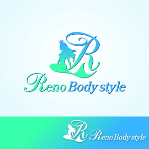 yoko45yokoさんのエステサロン「Reno Body style」のロゴへの提案