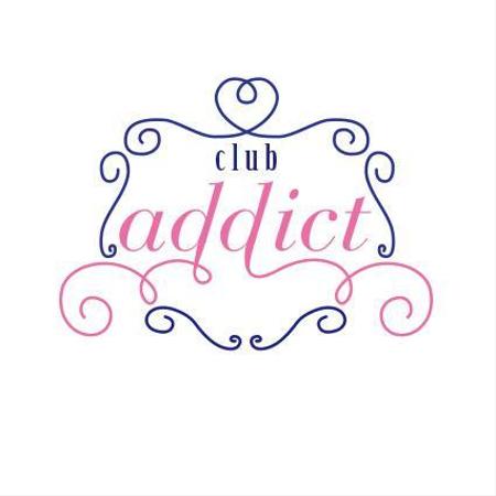 angie design (angie)さんの「club addict」のロゴ作成依頼への提案