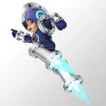 BrainerS-designで個性的デザインを！ (BrainerS_design)さんの真空専門商社のキャラクターデザインへの提案