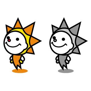 yoonium ()さんの火・水・太陽をイメージした企業のキャラクターデザインへの提案