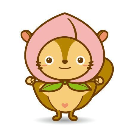 IMAGE MONKEY (IMAGE-MONKEY)さんの桃とモモンガのゆるキャラ制作への提案