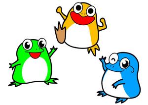 イラスト・ちでまる (tidemaru)さんのパチンコ店のマスコットキャラクター制作への提案