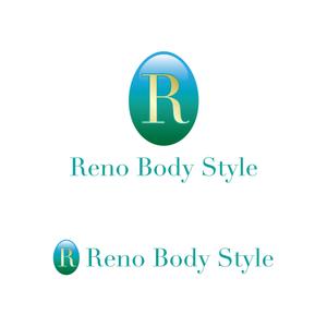 Rosetta (aoomae1588)さんのエステサロン「Reno Body style」のロゴへの提案