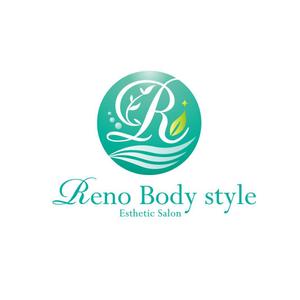 yuko asakawa (y-wachi)さんのエステサロン「Reno Body style」のロゴへの提案