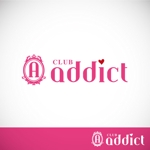 mama-iさんの「club addict」のロゴ作成依頼への提案