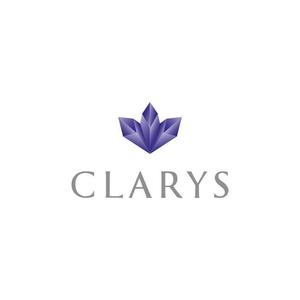 ucchiyさんのパワーストーンーショップ 「Clarys」のロゴ作成への提案