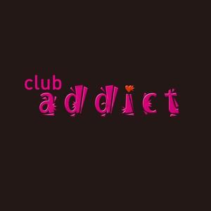 トランプス (toshimori)さんの「club addict」のロゴ作成依頼への提案