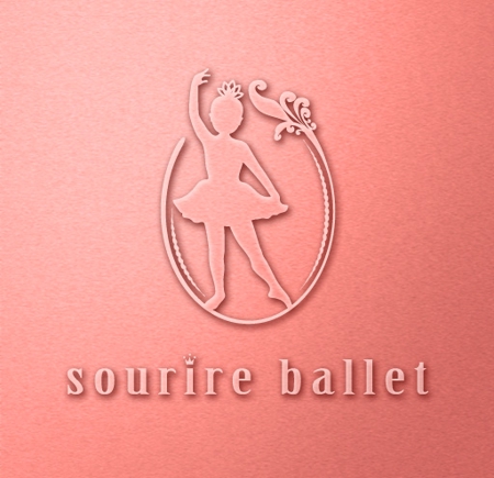 baloo (ShizukaSotome)さんのバレエスタジオのロゴへの提案
